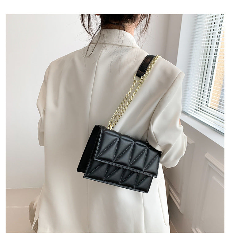 Small Square Bags Fashion Chain Crossbody Shoulder Bag Abysaz Kollectionz