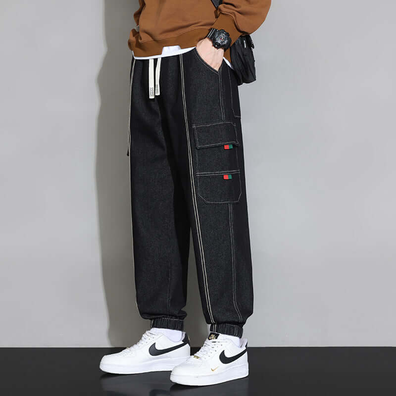 Retro Workwear Jeans For Men - Abysaz Kollectionz