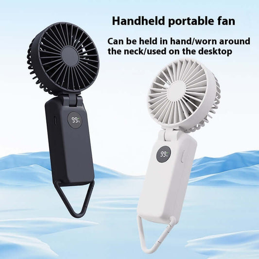 Abysaz Kollectionz Creative New Desktop Small Electric Fan Handheld Mini - Abysaz Kollectionz