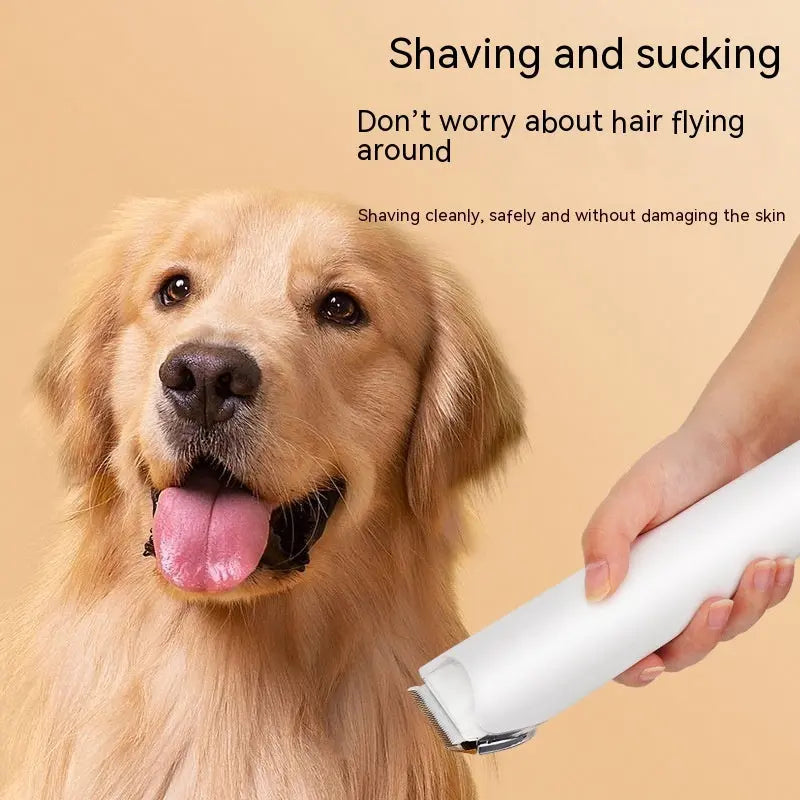 Pet Blowing And Combing All-in-one Machine Large Dog Lady Shaver - Abysaz Kollectionz