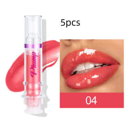 New Tube Lip Rich Lip Color Slightly Spicy Lip Honey Lip Glass Mirror Face Lip Mirror Liquid Lipstick - Abysaz Kollectionz