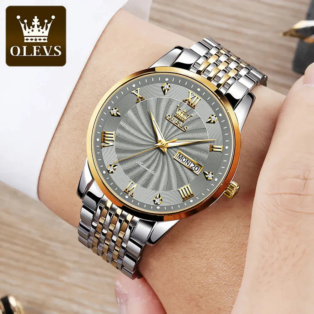 Top Brand Luxury Watch for Men Automatic Movement Mechanical Male Wristwatch Waterproof Stainless Steel Men'S Watches