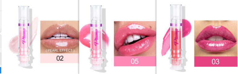 New Tube Lip Rich Lip Color Slightly Spicy Lip Honey Lip Glass Mirror Face Lip Mirror Liquid Lipstick - Abysaz Kollectionz