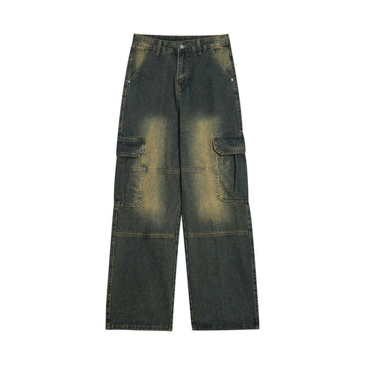 Fashion Personalized Work Clothes Jeans Men Abysaz Kollectionz