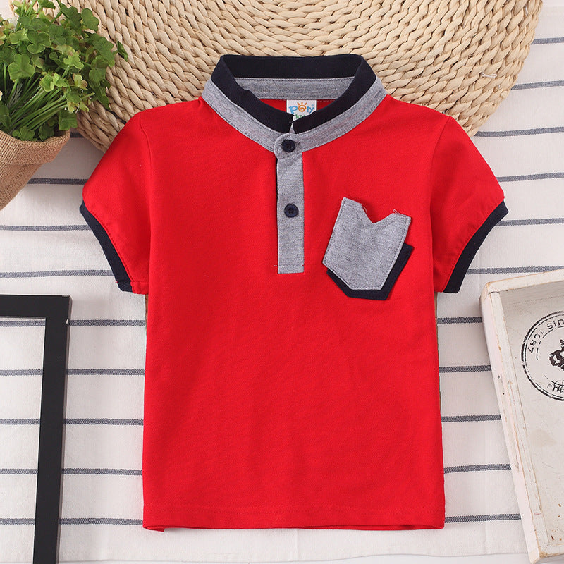 Kids Shirt Children Clothes Baby Wear Boys Tops Abysaz Kollectionz
