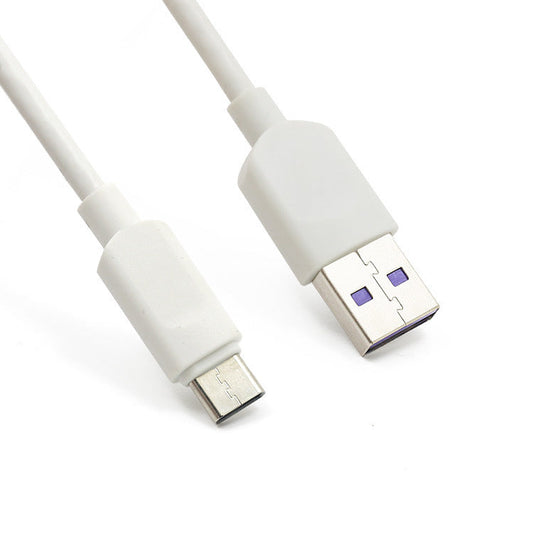 Super Fast Charging Usb Single Head Mobile Phone Data Cable Abysaz Kollectionz