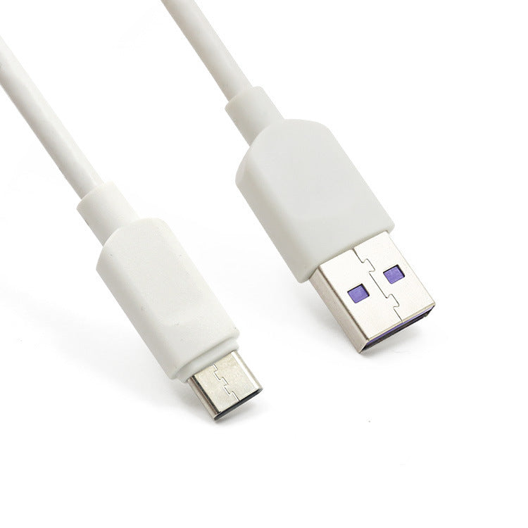 Super Fast Charging Usb Single Head Mobile Phone Data Cable Abysaz Kollectionz