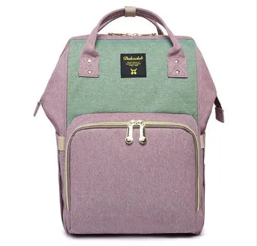 Mummy bag multi-function large capacity maternal and child package pregnant women bag mother backpack - Abysaz Kollectionz