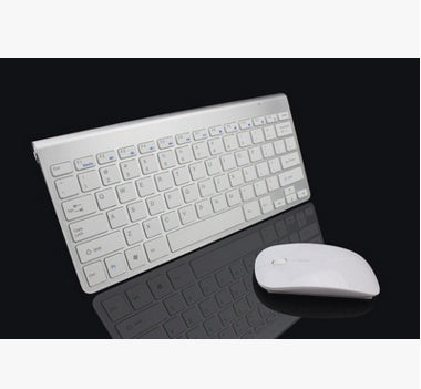 2.4G Wireless Keyboard And Mouse Protable Mini Keyboard Mouse Combo Set For Notebook Laptop Mac Desktop PC Computer Smart TV PS4 Abysaz Kollectionz
