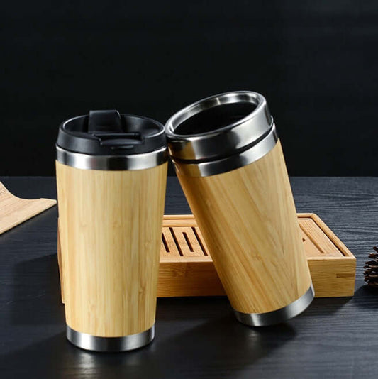 Bamboo Coffee Cup Abysaz Kollectionz