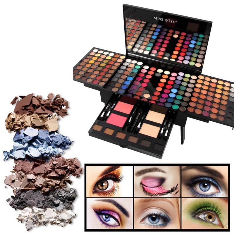 180 Colors Eyes Shadow Blush Set Personalized Piano-shaped Makeup Palette Box Abysaz Kollectionz