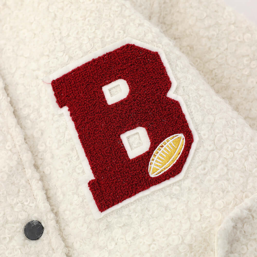 Lamb Wool Baseball Uniform Cotton Clothes Men Abysaz Kollectionz