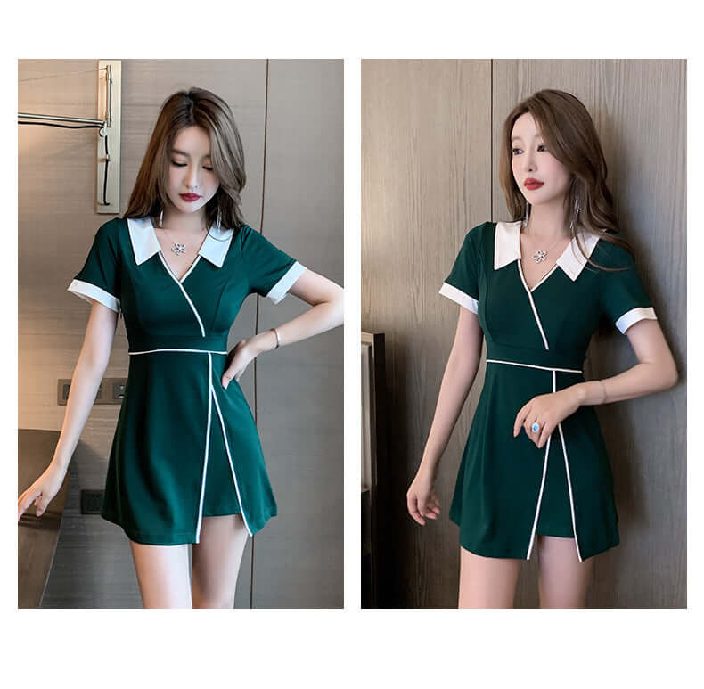 Work Clothes Technician Clothes Dress Woman Abysaz Kollectionz