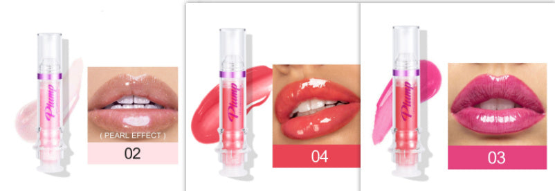 New Tube Lip Rich Lip Color Slightly Spicy Lip Honey Lip Glass Mirror Face Lip Mirror Liquid Lipstick - Abysaz Kollectionz