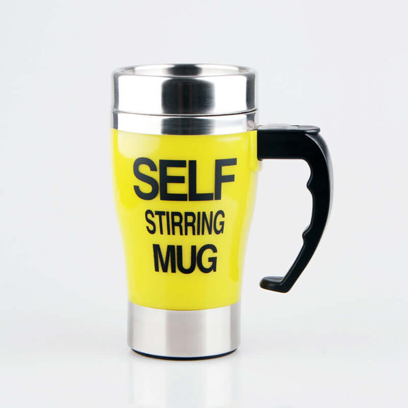 Automatic stirring coffee cup - Abysaz Kollectionz
