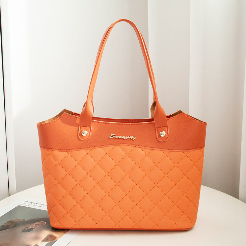 Rhombus Handbag Women Shopping Shoulder Crossbody Bags Abysaz Kollectionz