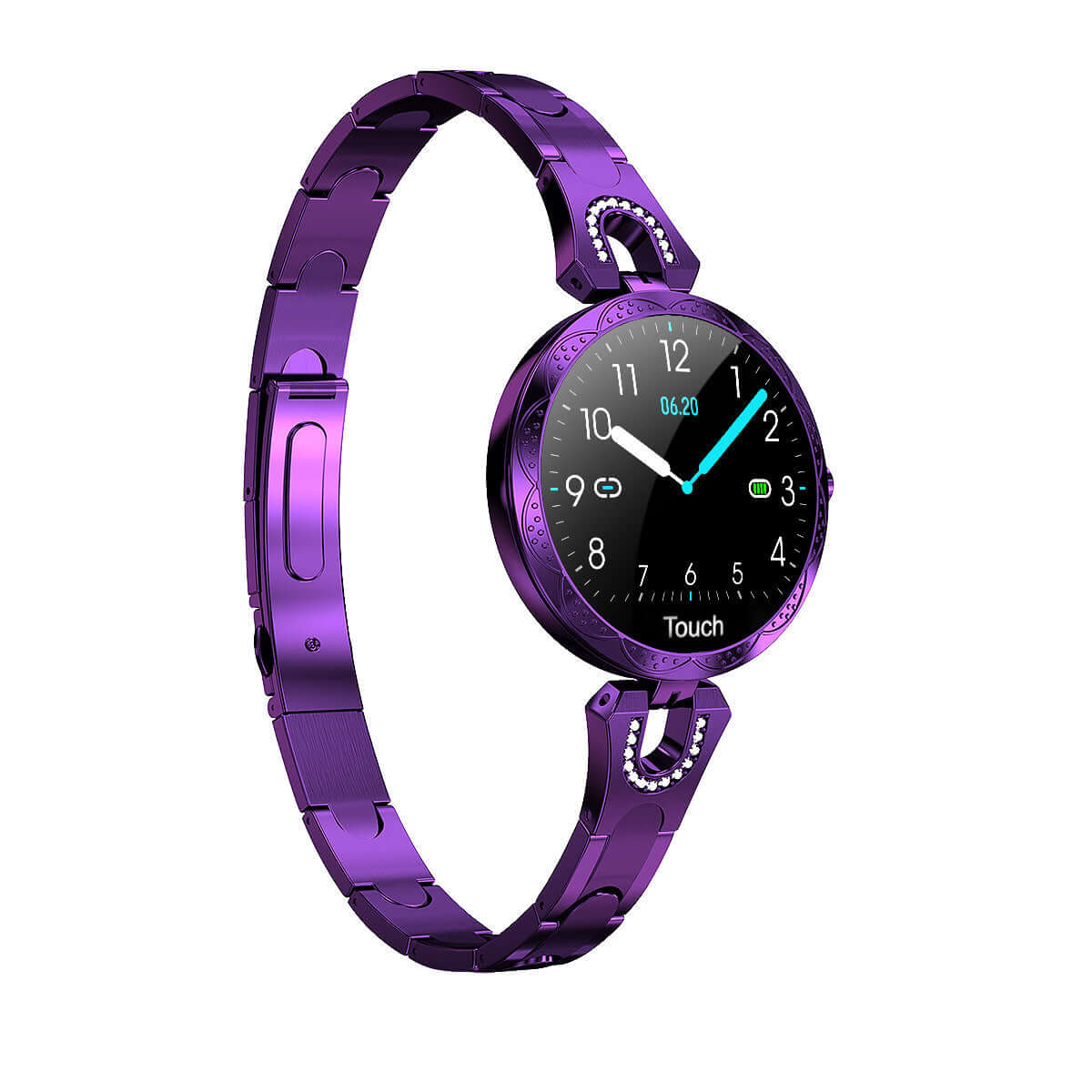 Abysaz Kollectionz Fashion Women's Smart Watch Waterproof Wearable Device Heart Rate Monitor Sports Smartwatch for Women Ladies - Abysaz Kollectionz