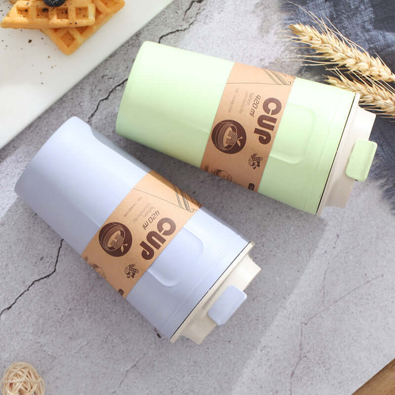 Bamboo fiber coffee cup Abysaz Kollectionz