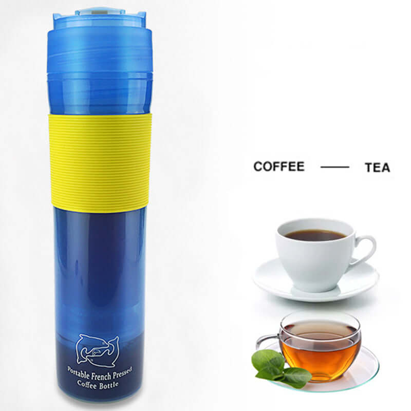Portable Coffee Pot Outdoor Sports Coffee Cup Abysaz Kollectionz