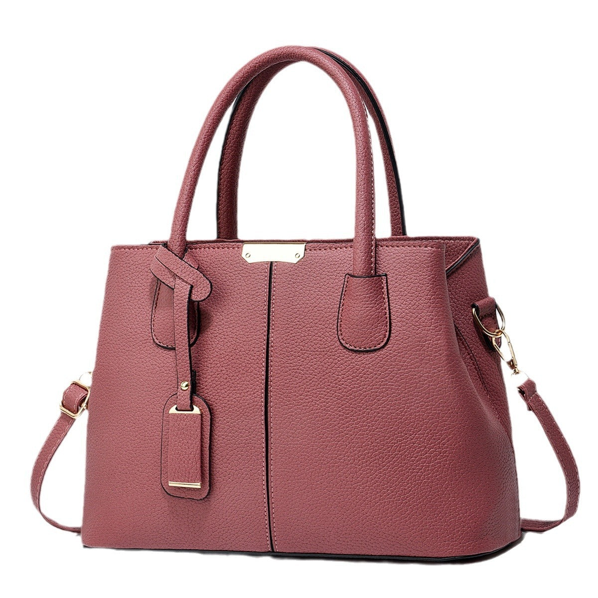 Women PU Leather Handbags Ladies Large Capacity Tote Bag Female Square Shoulder Bags New Fashion Crossbody Bags - Abysaz Kollectionz