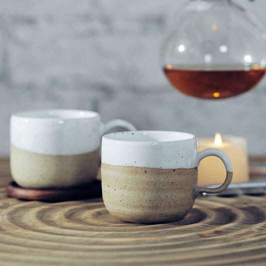 Nordic style stoneware coffee cup Abysaz Kollectionz
