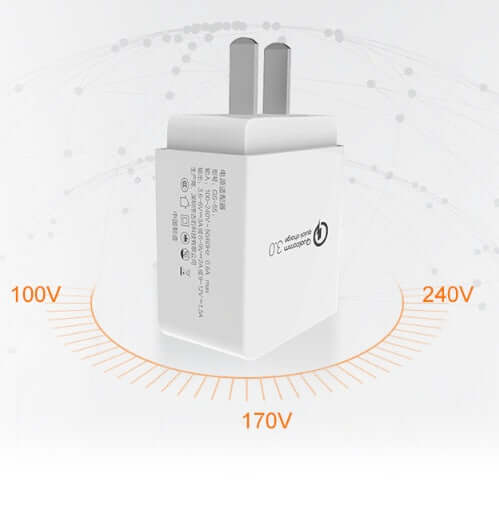 Abysaz Kollectionz Fast charge charger Abysaz Kollectionz
