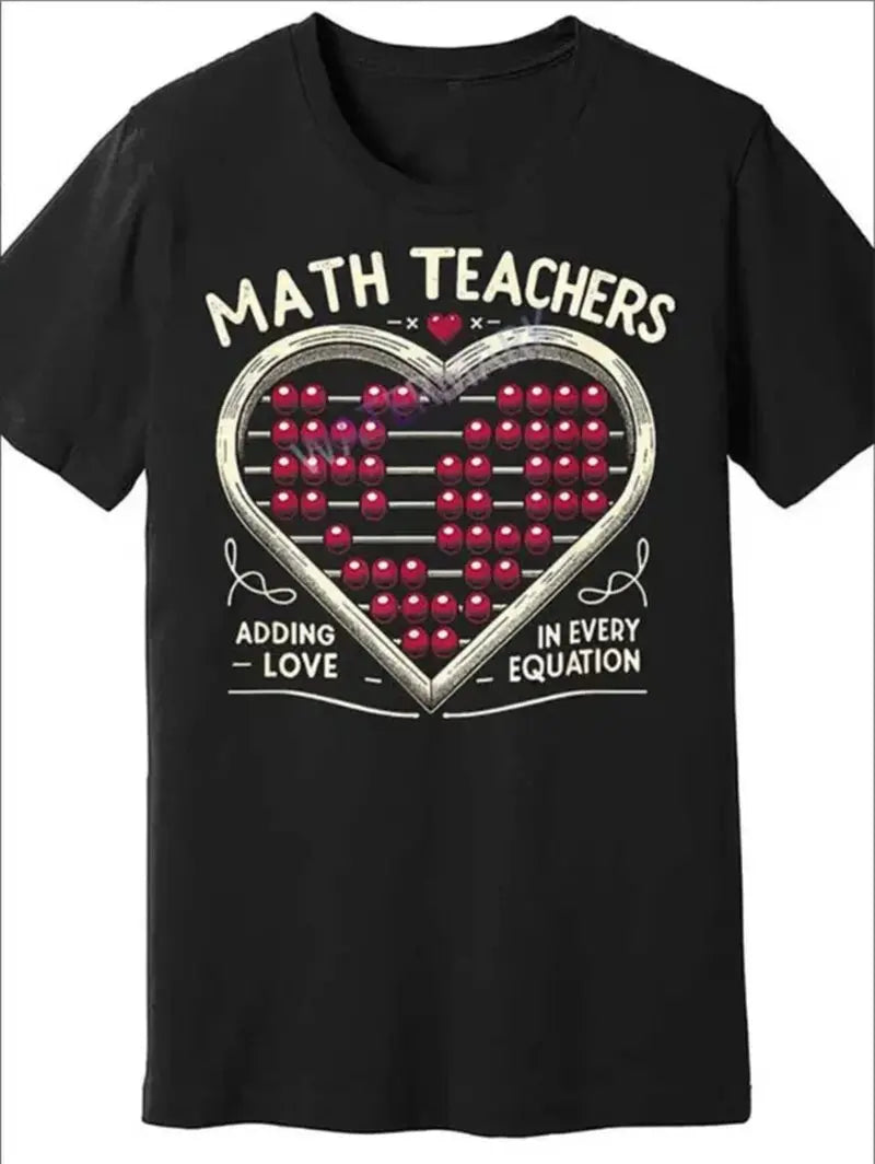Fashionable Letter Men Heart-Shaped Design T-Shirt