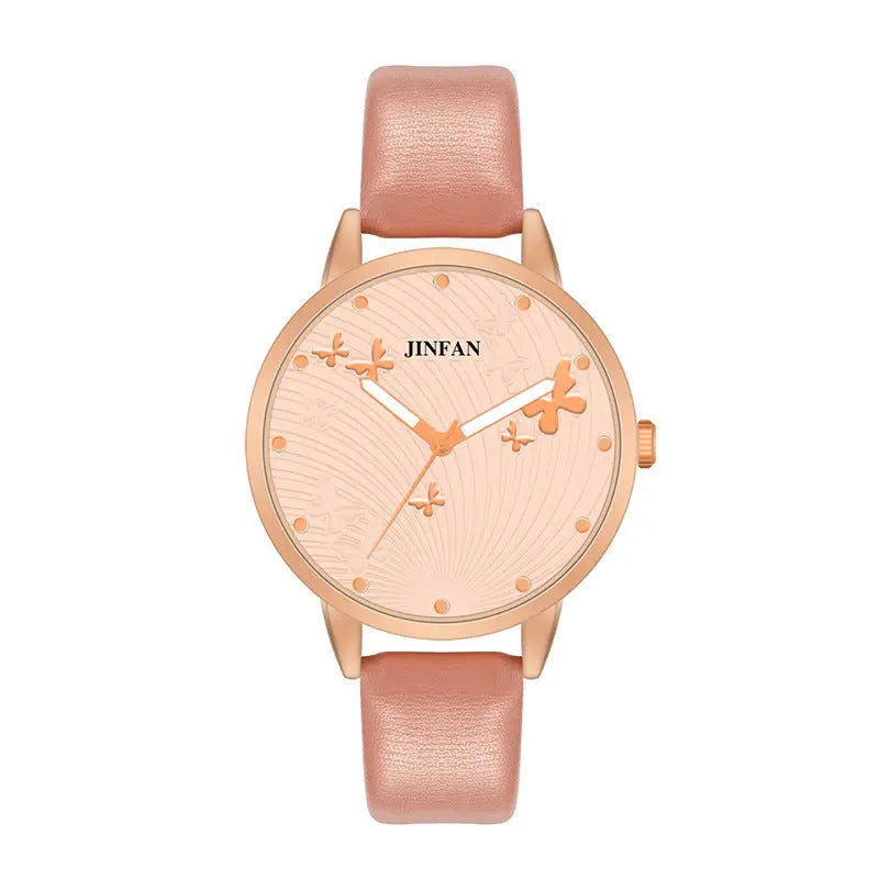 Casual Student Sweet Butterfly Wrist Watch - Abysaz Kollectionz