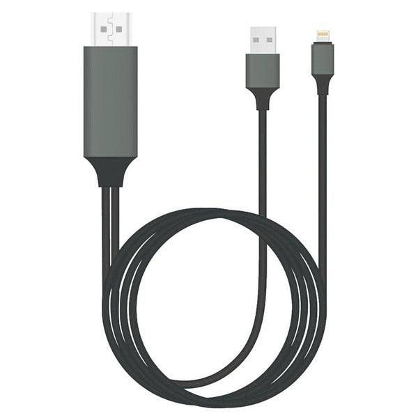 Type-C To HDMI Three In One Mobile Phone Projection Cable - Abysaz Kollectionz