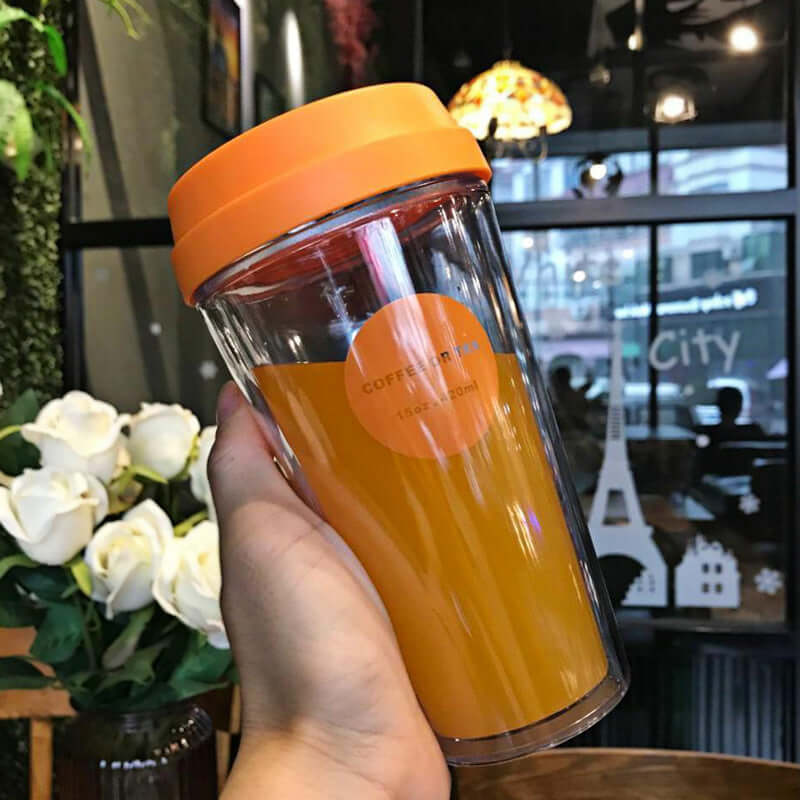 Portable double coffee cup Abysaz Kollectionz