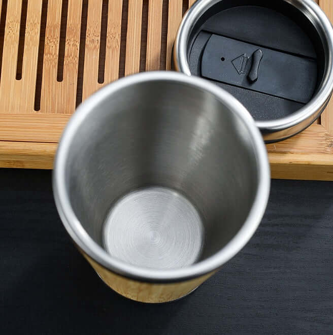 Bamboo Coffee Cup Abysaz Kollectionz