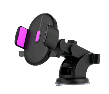 Car Phone Holder Long Rod Telescopic Car Dashboard Suction Cup Type Abysaz Kollectionz