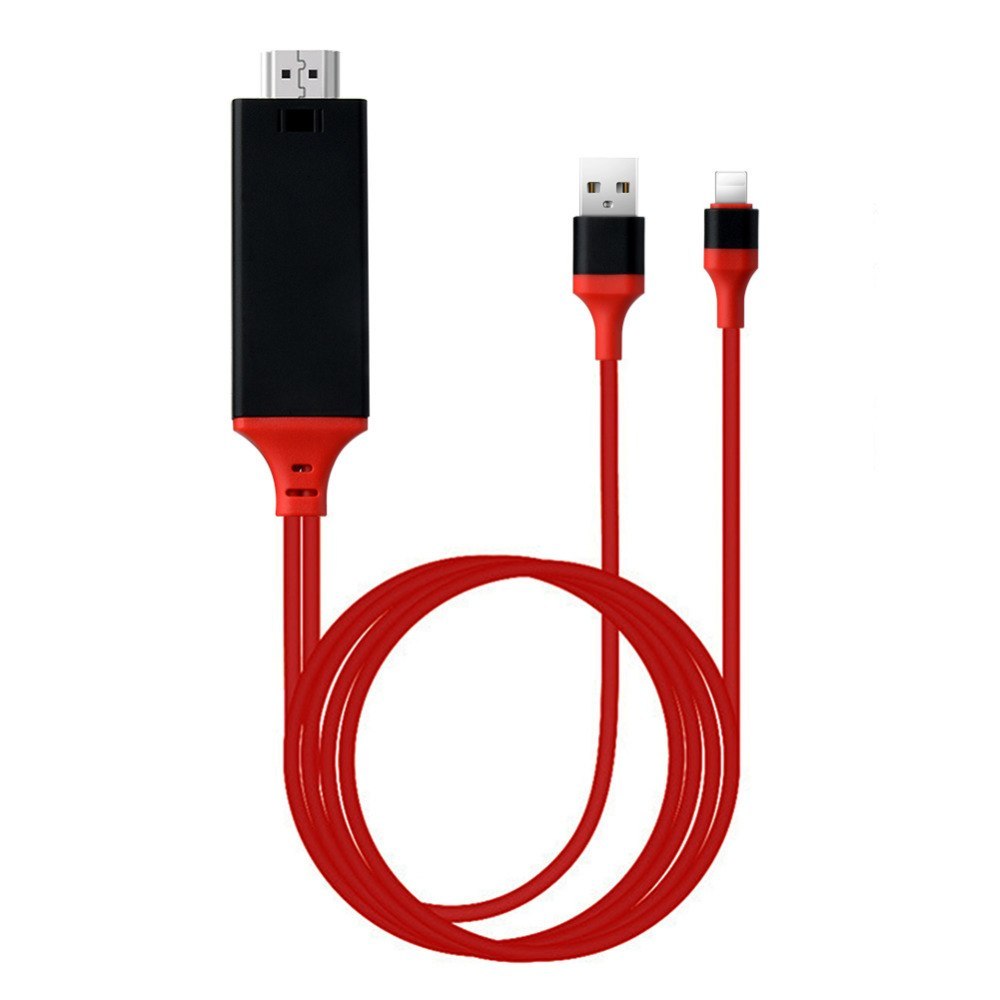 Type-C To HDMI Three In One Mobile Phone Projection Cable - Abysaz Kollectionz