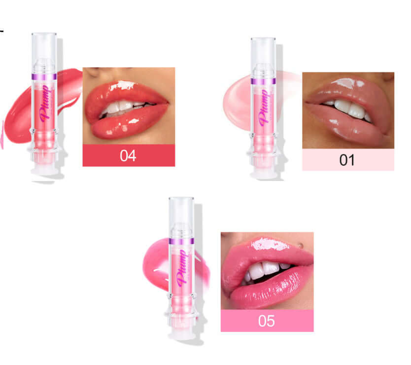 New Tube Lip Rich Lip Color Slightly Spicy Lip Honey Lip Glass Mirror Face Lip Mirror Liquid Lipstick - Abysaz Kollectionz