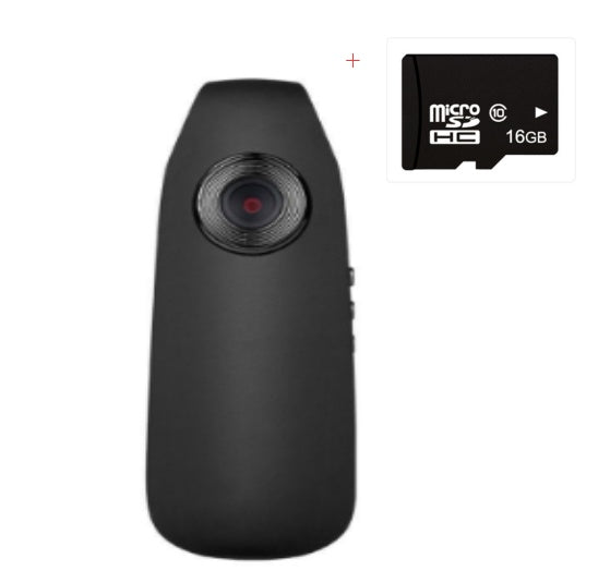 Compatible With ApplePortable Mini Video Camera One-click Recording Abysaz Kollectionz