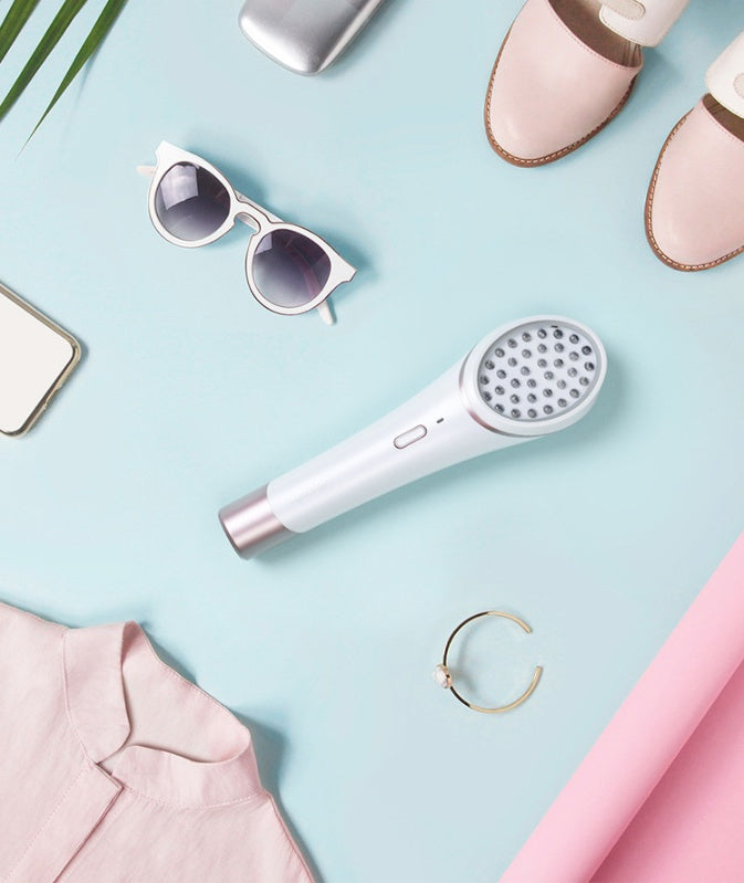 Acne Light Therapy Xpreen Wireless Rechargeable Light Acne Treatment Device Acne Clearing Eraser with Blue Light and Red Light - Abysaz Kollectionz