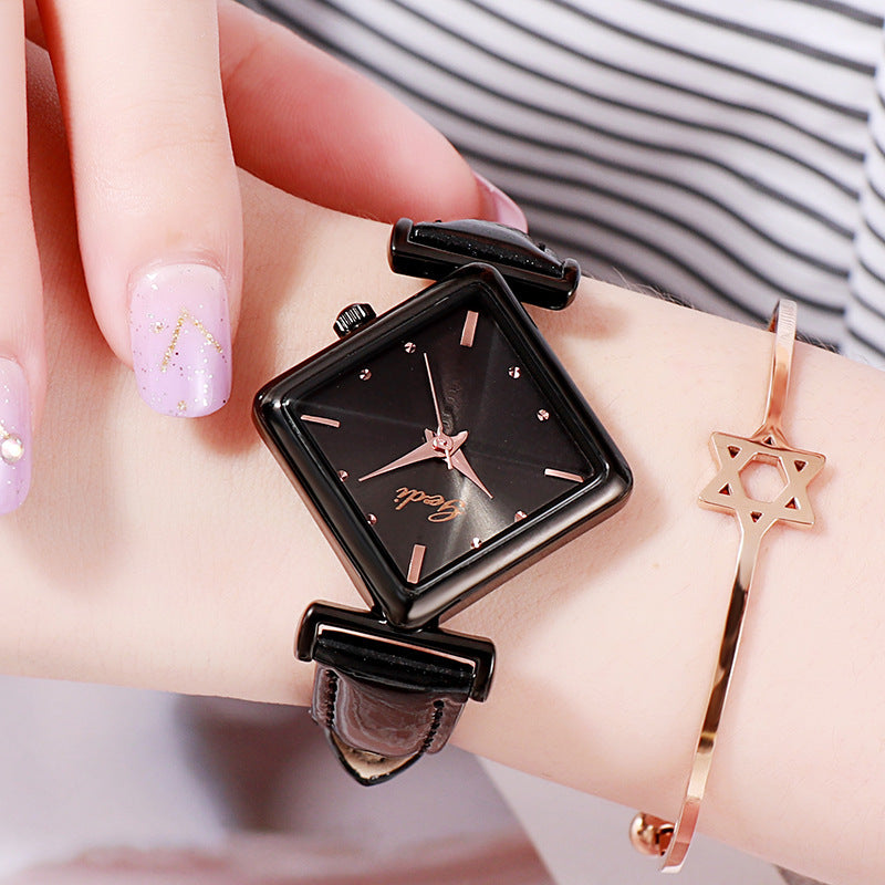 Female Classic All-match Wrist Watch - Abysaz Kollectionz