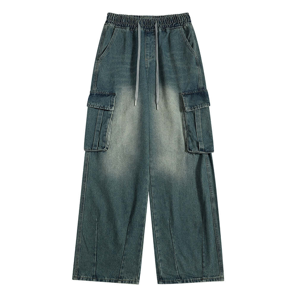 Fashion Work Clothes Denim Trousers For Men - Abysaz Kollectionz