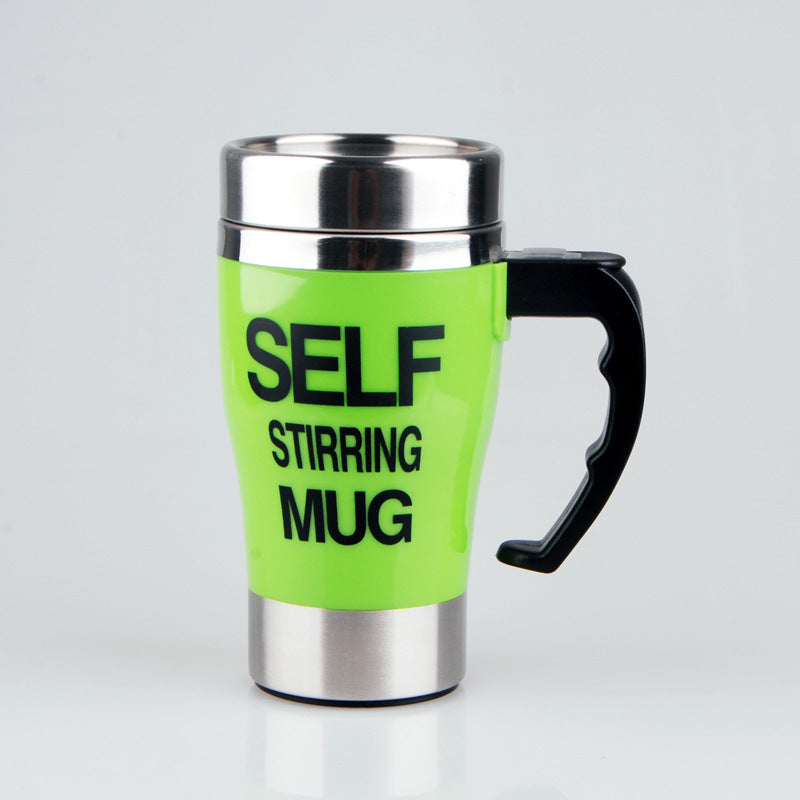 Automatic stirring coffee cup - Abysaz Kollectionz