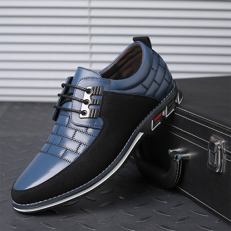 Casual Leather Shoes Men's Shoes British Shoes Abysaz Kollectionz