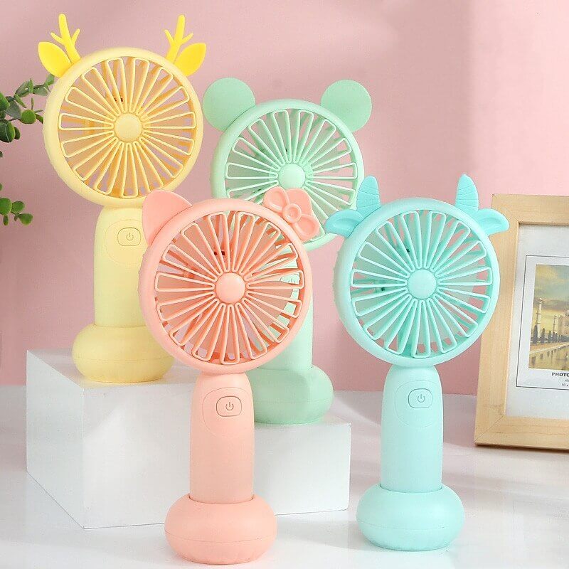 Usb Fan Handheld Small Fan Mini Electric Fan Abysaz Kollectionz