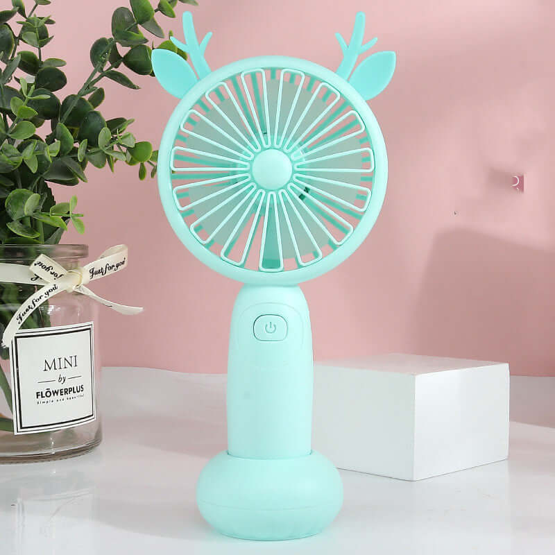 Usb Fan Handheld Small Fan Mini Electric Fan Abysaz Kollectionz
