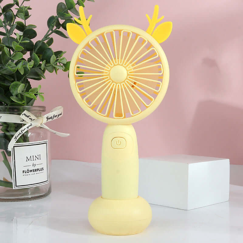 Usb Fan Handheld Small Fan Mini Electric Fan Abysaz Kollectionz