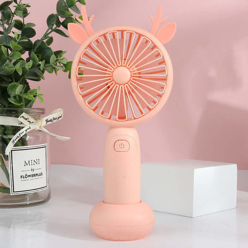 Usb Fan Handheld Small Fan Mini Electric Fan Abysaz Kollectionz