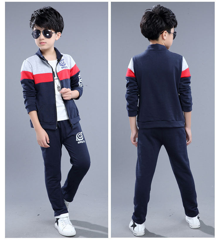New Kids' Boy Handsome Net Red Children's Wear Abysaz Kollectionz