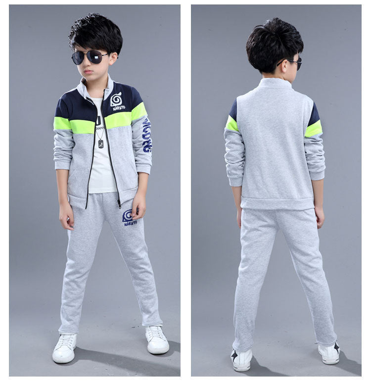 New Kids' Boy Handsome Net Red Children's Wear Abysaz Kollectionz
