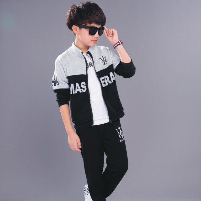 New Kids' Boy Handsome Net Red Children's Wear Abysaz Kollectionz
