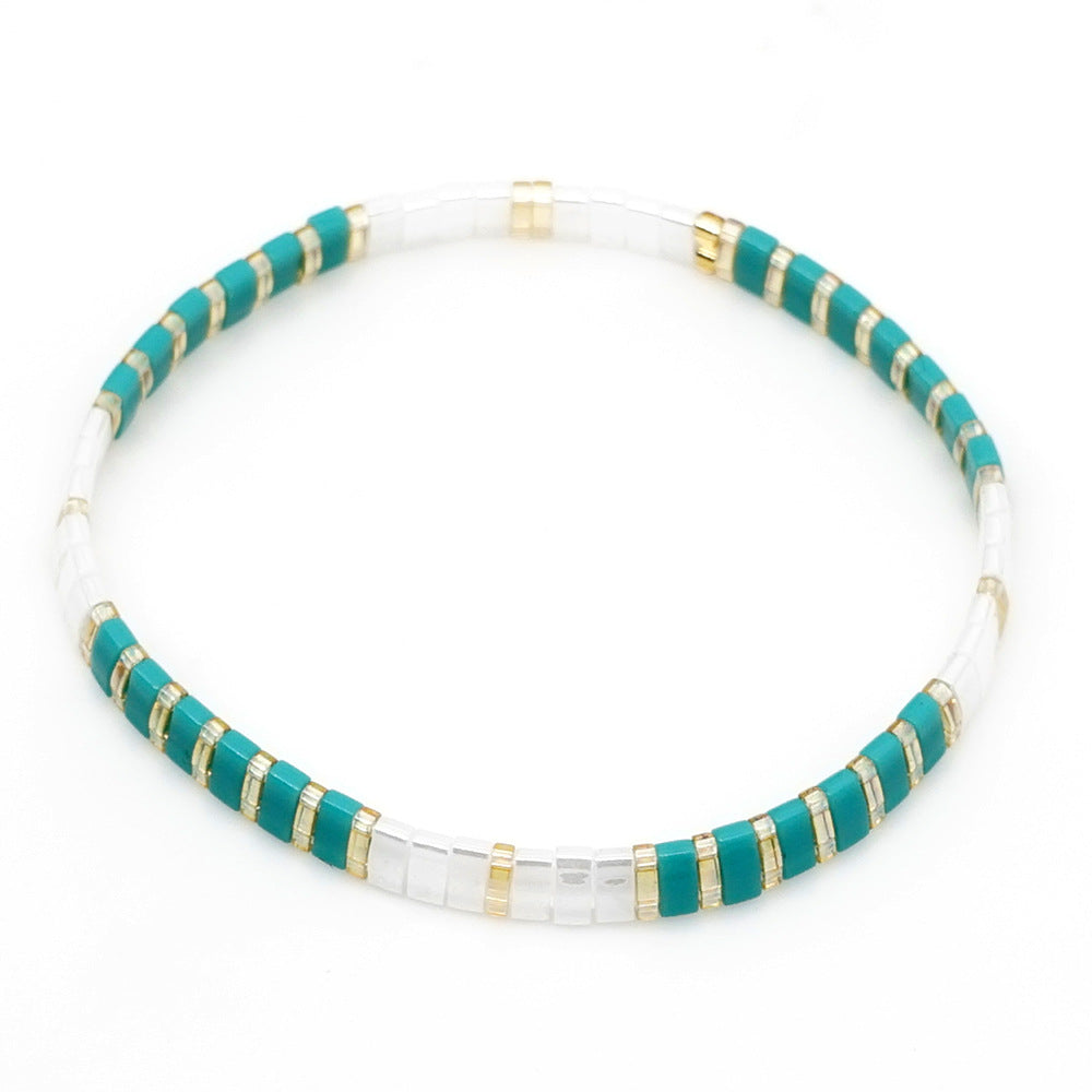 Go2boho Tila Bracelets For Women Miyuki Pulseras Jewelry Fashion Bohemian Jewellery Stretch Bracelets Wholesale Accessories - Abysaz Kollectionz