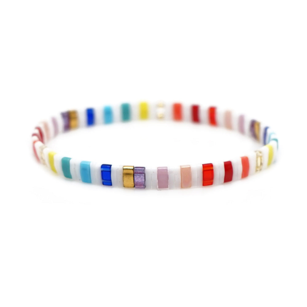 Go2boho Tila Bracelets For Women Miyuki Pulseras Jewelry Fashion Bohemian Jewellery Stretch Bracelets Wholesale Accessories Abysaz Kollectionz