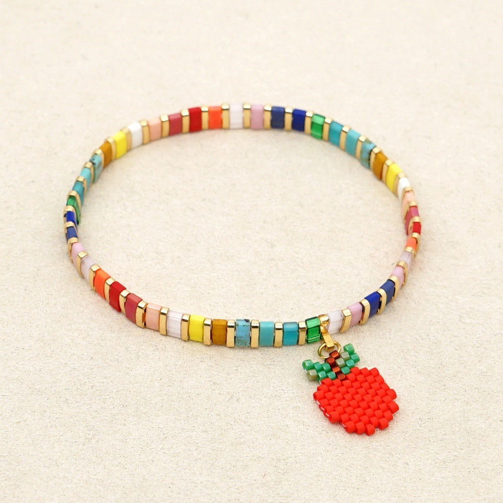 Go2boho Tila Bracelets For Women Miyuki Pulseras Jewelry Fashion Bohemian Jewellery Stretch Bracelets Wholesale Accessories - Abysaz Kollectionz